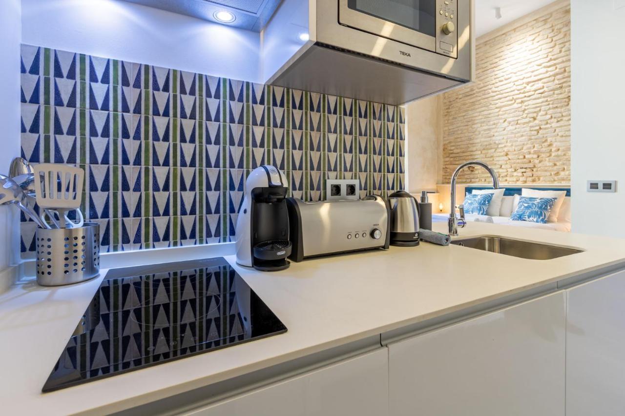 Nine O Clock San Agustin Apartment Sevilla Bagian luar foto