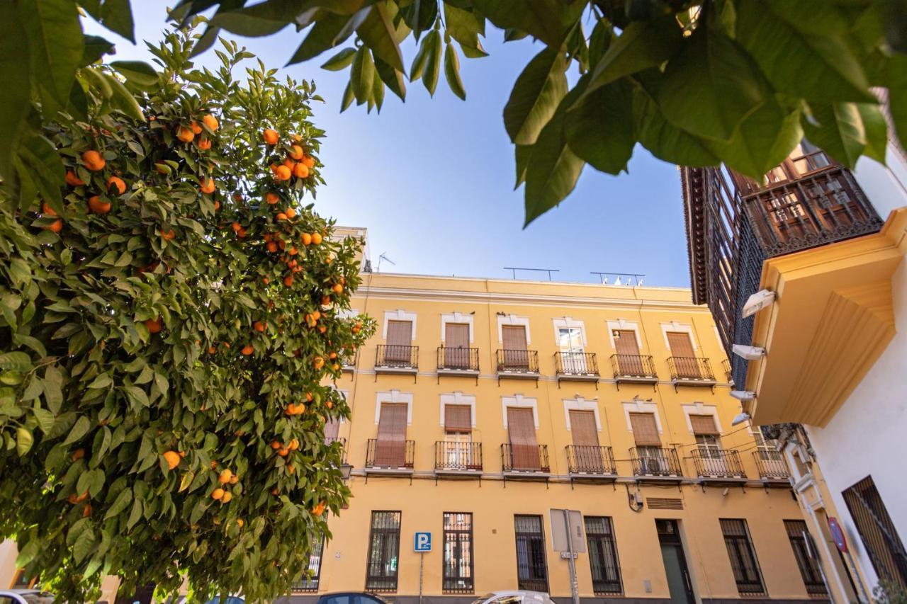 Nine O Clock San Agustin Apartment Sevilla Bagian luar foto