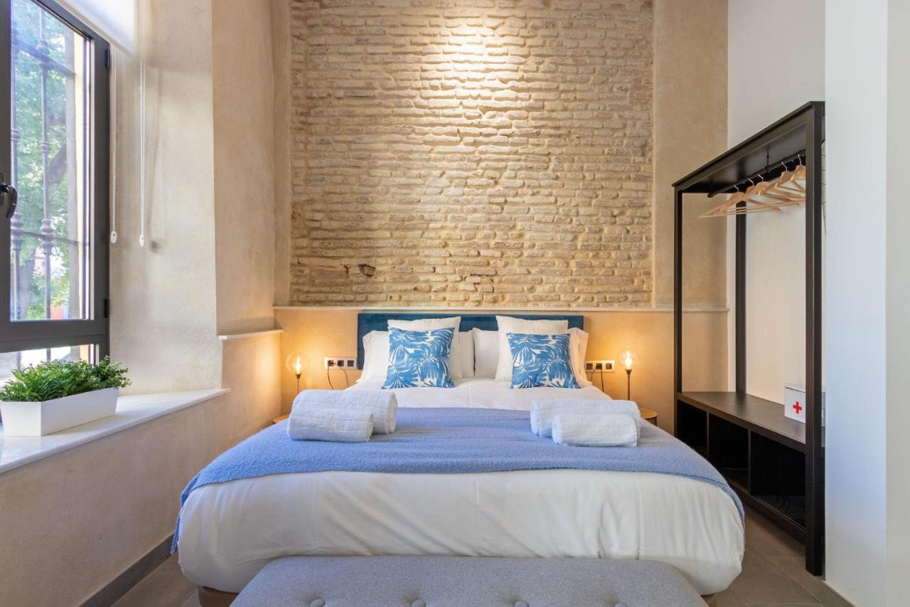 Nine O Clock San Agustin Apartment Sevilla Bagian luar foto