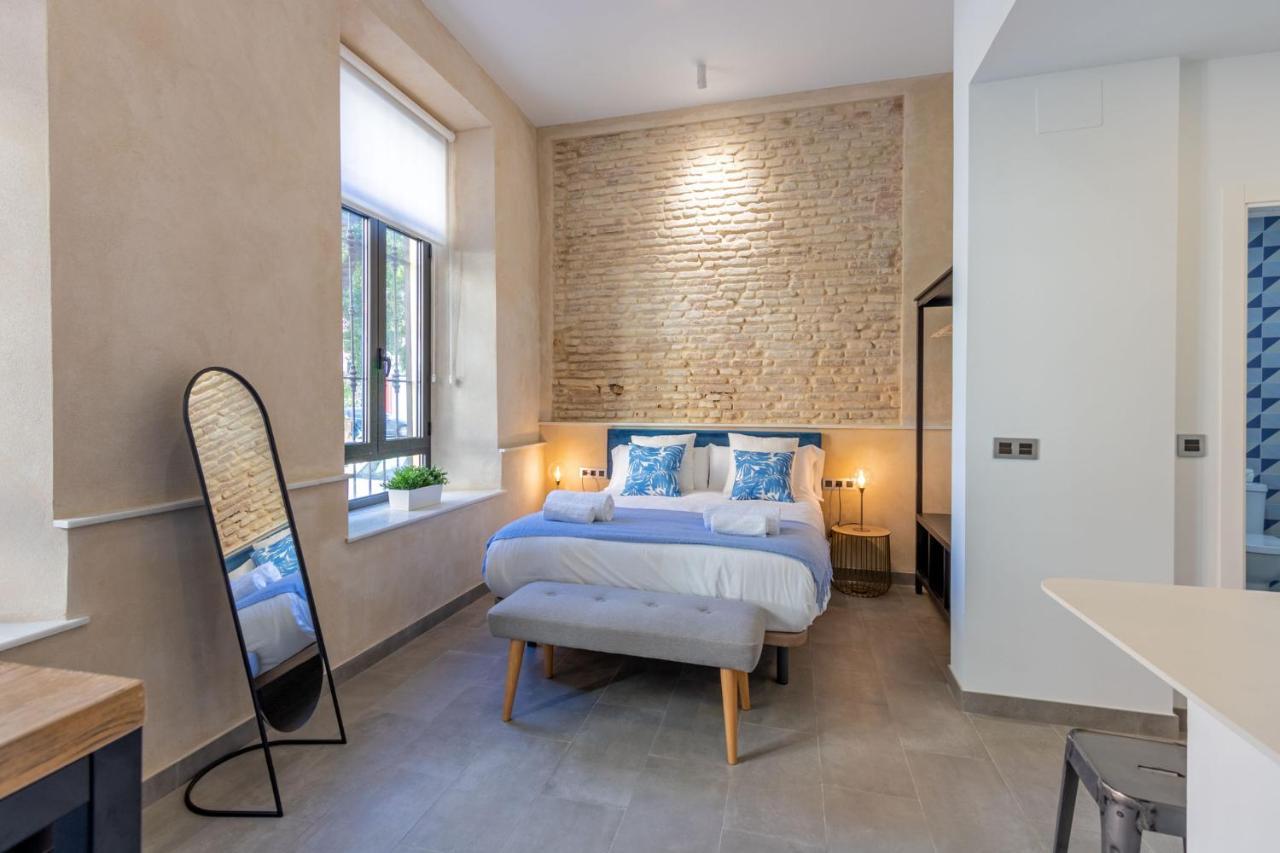 Nine O Clock San Agustin Apartment Sevilla Bagian luar foto