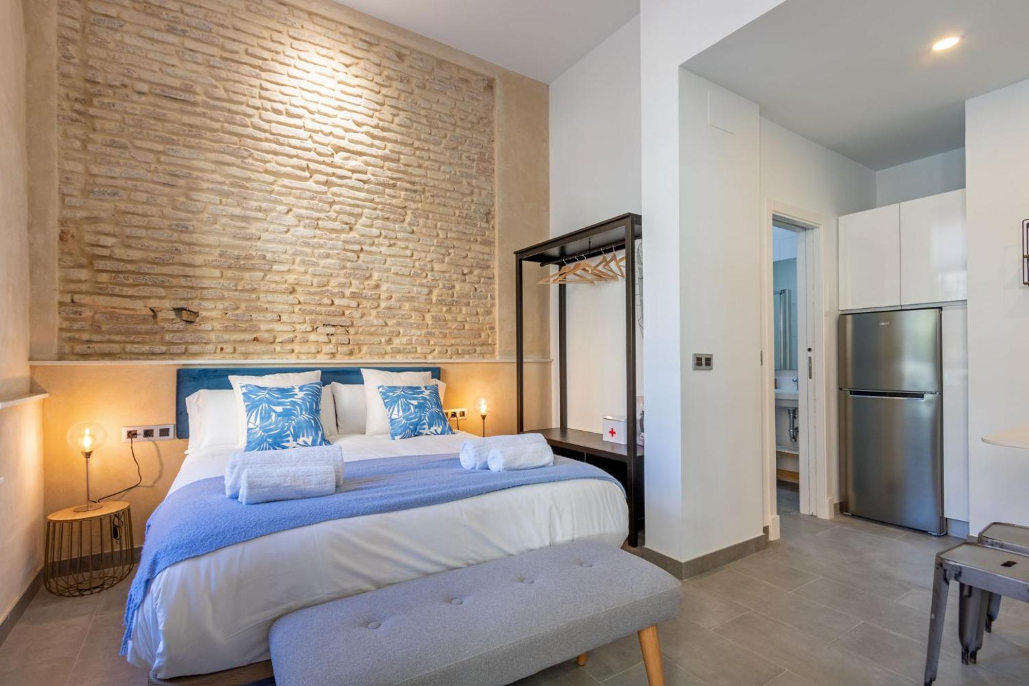Nine O Clock San Agustin Apartment Sevilla Ruang foto